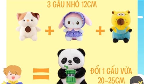 Đại Tiệc Đổi Gấu Cùng MenaWorld