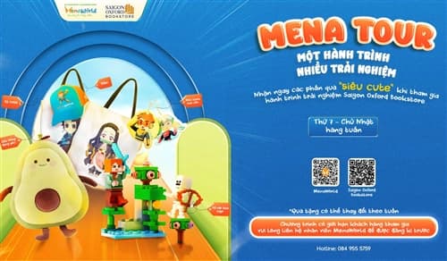 Mena Tour – Hành Trình Cuối Tuần Trải Nghiệm Cùng Bé