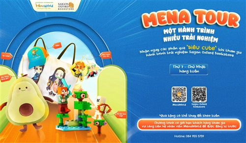 Mena Tour – Hành Trình Cuối Tuần Trải Nghiệm Cùng Bé